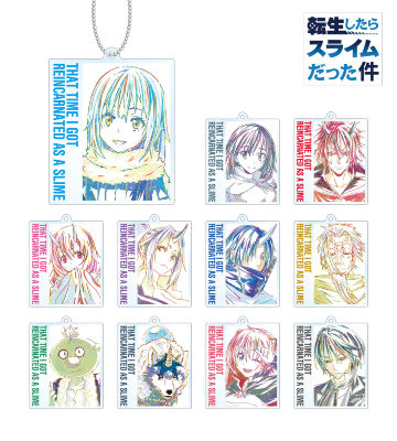 トレーディング Ani-Art アクリルキーホルダー vol.2