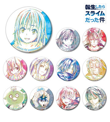 トレーディング Ani-Art 缶バッジ vol.2