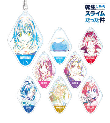 トレーディング Ani-Art アクリルキーホルダー