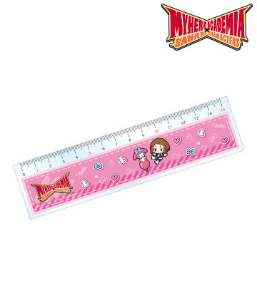 麗日お茶子 × マイメロディ アクリル定規