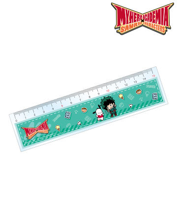 緑谷出久 × ポチャッコ アクリル定規