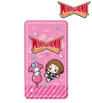 麗日お茶子 × マイメロディ モバイルバッテリー