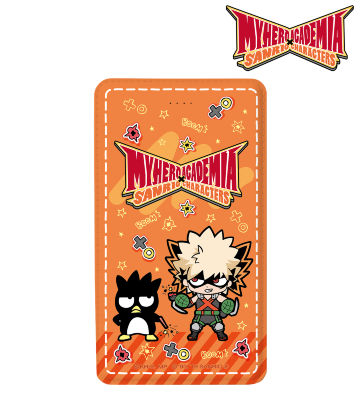 爆豪勝己 × バッドばつ丸 モバイルバッテリー