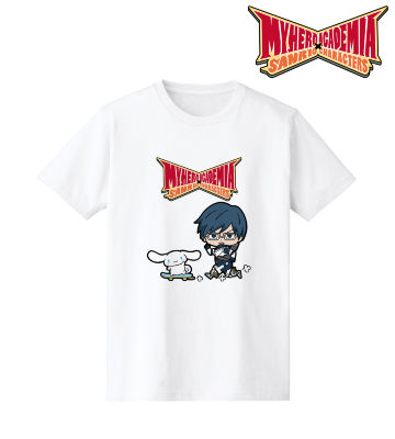飯田天哉 × シナモロール Tシャツ