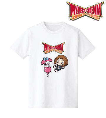 麗日お茶子 × マイメロディ Tシャツ