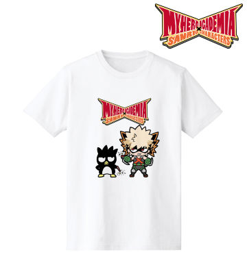 爆豪勝己 × バッドばつ丸 Tシャツ