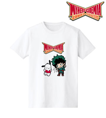 緑谷出久 × ポチャッコ Tシャツ
