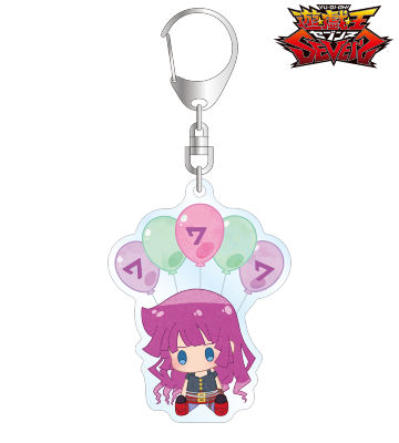 ロミン POPOON アクリルキーホルダー