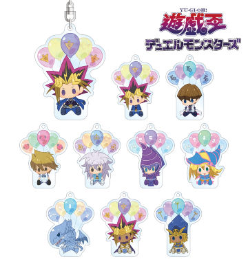 トレーディング POPOON アクリルキーホルダー