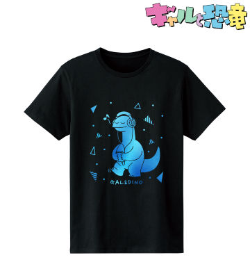 恐竜 箔プリントTシャツ