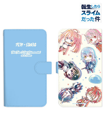デフォルメAni-Art 手帳型スマホケース