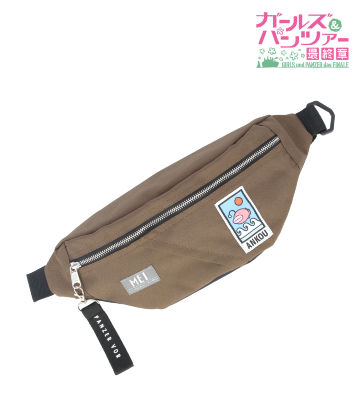 MEIコラボ あんこうチーム ウエストバッグ