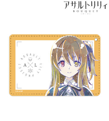 郭神琳 Ani-Art 1ポケットパスケース