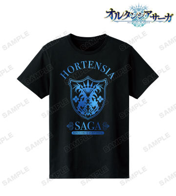 オルタンシア王国 箔プリントTシャツ