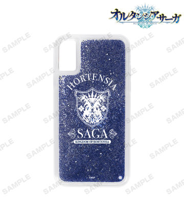 オルタンシア王国 グリッターiPhoneケース