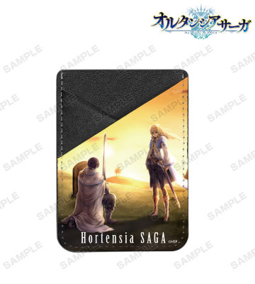 アルフレッド・オーベル&マリユス・カステレード スマホカードポケット