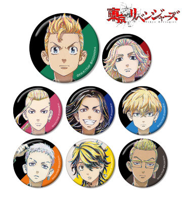 トレーディング Ani-Art 缶バッジ