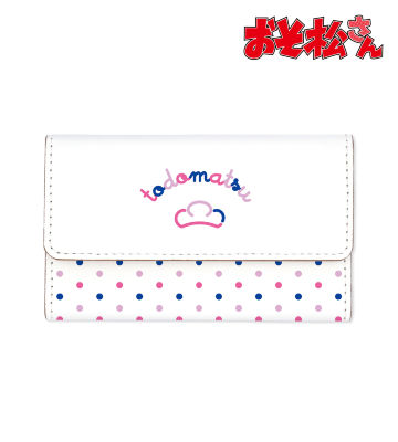 トド松 ラインアート キーケース