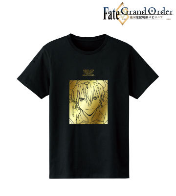 ギルガメッシュ 箔プリントTシャツ