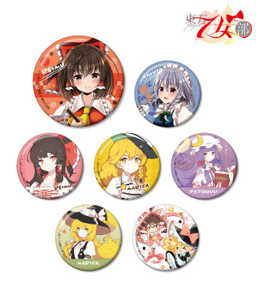 トレーディング缶バッジ