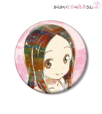 【からかい上手の高木さん】高木さん 缶ガチャ 冬 マフラー 雪だるま からかい上手の高木さん】高木さん 缶ガチャ 冬 マフラー