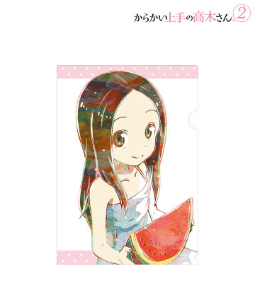 高木さん Ani-Art クリアファイル