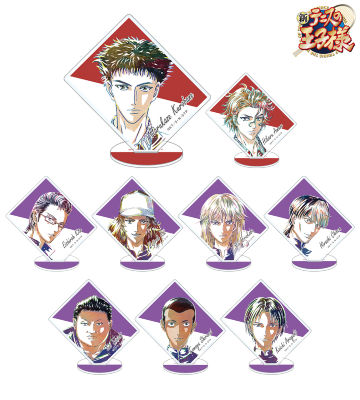 トレーディング Ani-Art アクリルスタンド 六角＆比嘉