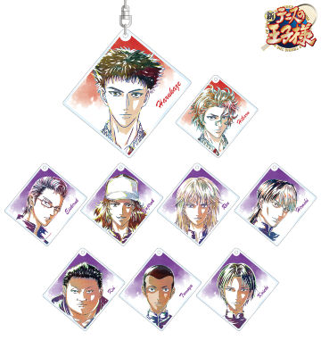 トレーディング Ani-Art アクリルキーホルダー 六角＆比嘉