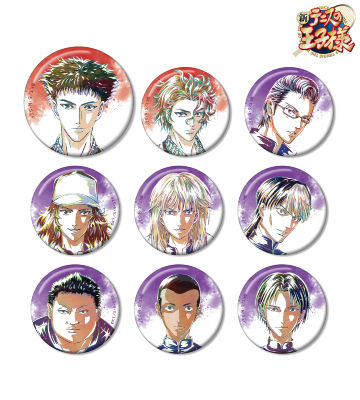 トレーディング Ani-Art 缶バッジ 六角＆比嘉