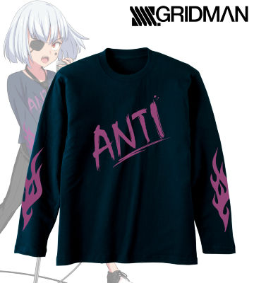 アンチ イラスト衣装イメージ ロングTシャツ