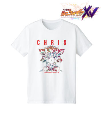 雪音 クリス Ani-Art Tシャツ