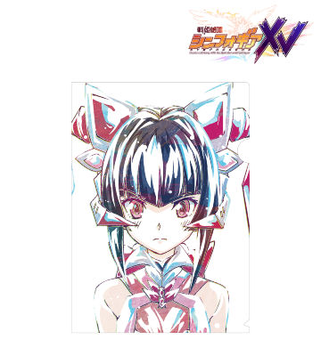 月読 調 Ani-Art クリアファイル