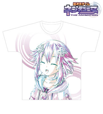 ネプテューヌ／パープルハート Ani-Art フルグラフィックTシャツ