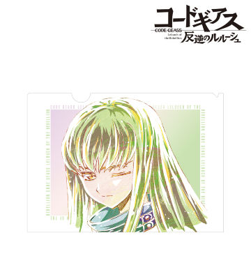 C.C. Ani-Art クリアファイル vol.2