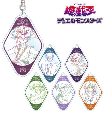 トレーディングアクリルキーホルダー