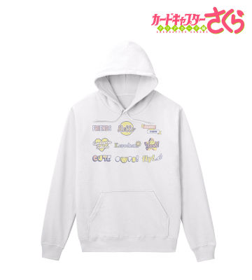 ロゴプリント パーカー