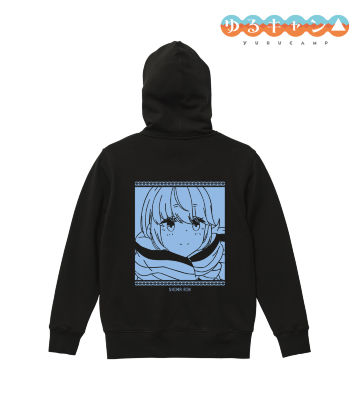 志摩リン バックプリントパーカー