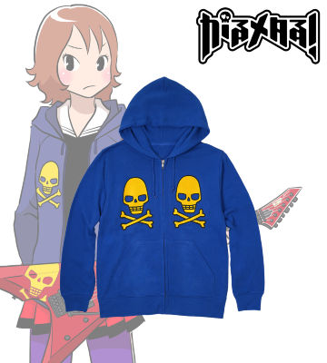 ジップパーカー