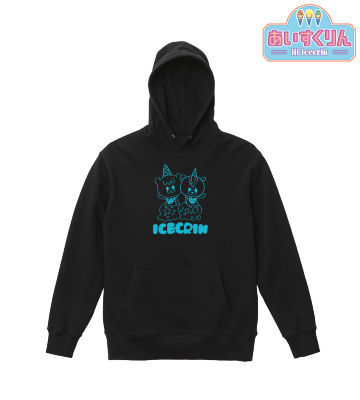 バニラン＆ブルーン パーカー