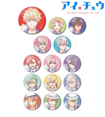 トレーディング Ani-Art aqua label 缶バッジ ver.A