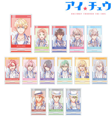 トレーディング Ani-Art aqua label アクリルスタンド ver.A