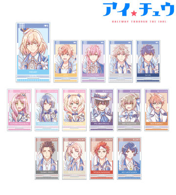 トレーディング Ani-Art aqua label アクリルスタンド ver.B