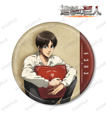 ミカサ wit studio 缶バッジ 5点セット TVアニメ『進撃の巨人』 - ミカサ 場面写缶バッジ5個セット vol