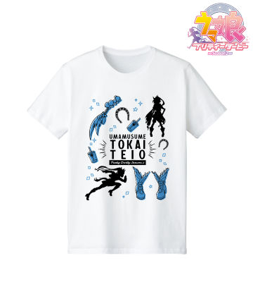 トウカイテイオー ラインアート Tシャツ