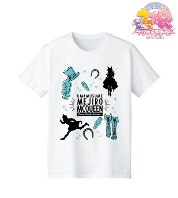 メジロマックイーン ラインアート Tシャツ