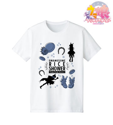 ライスシャワー ラインアート Tシャツ
