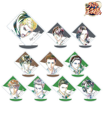 トレーディング Ani-Art アクリルスタンド 不動峰＆聖ルドルフ＆山吹