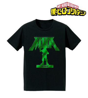 箔プリントTシャツ(緑谷出久)