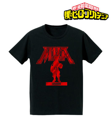箔プリントTシャツ(爆豪勝己)