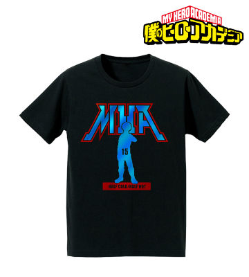 箔プリントTシャツ(轟焦凍)